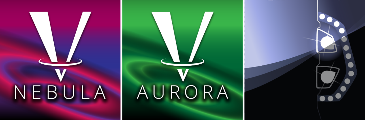 Vegatouch Nebula, Aurora, and Newell Icons