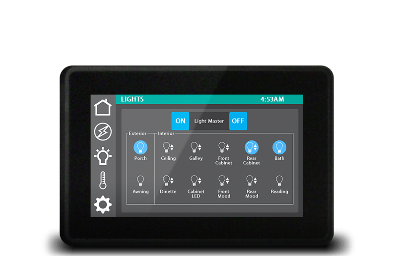 Lynx 5 inch LCD Touchscreen