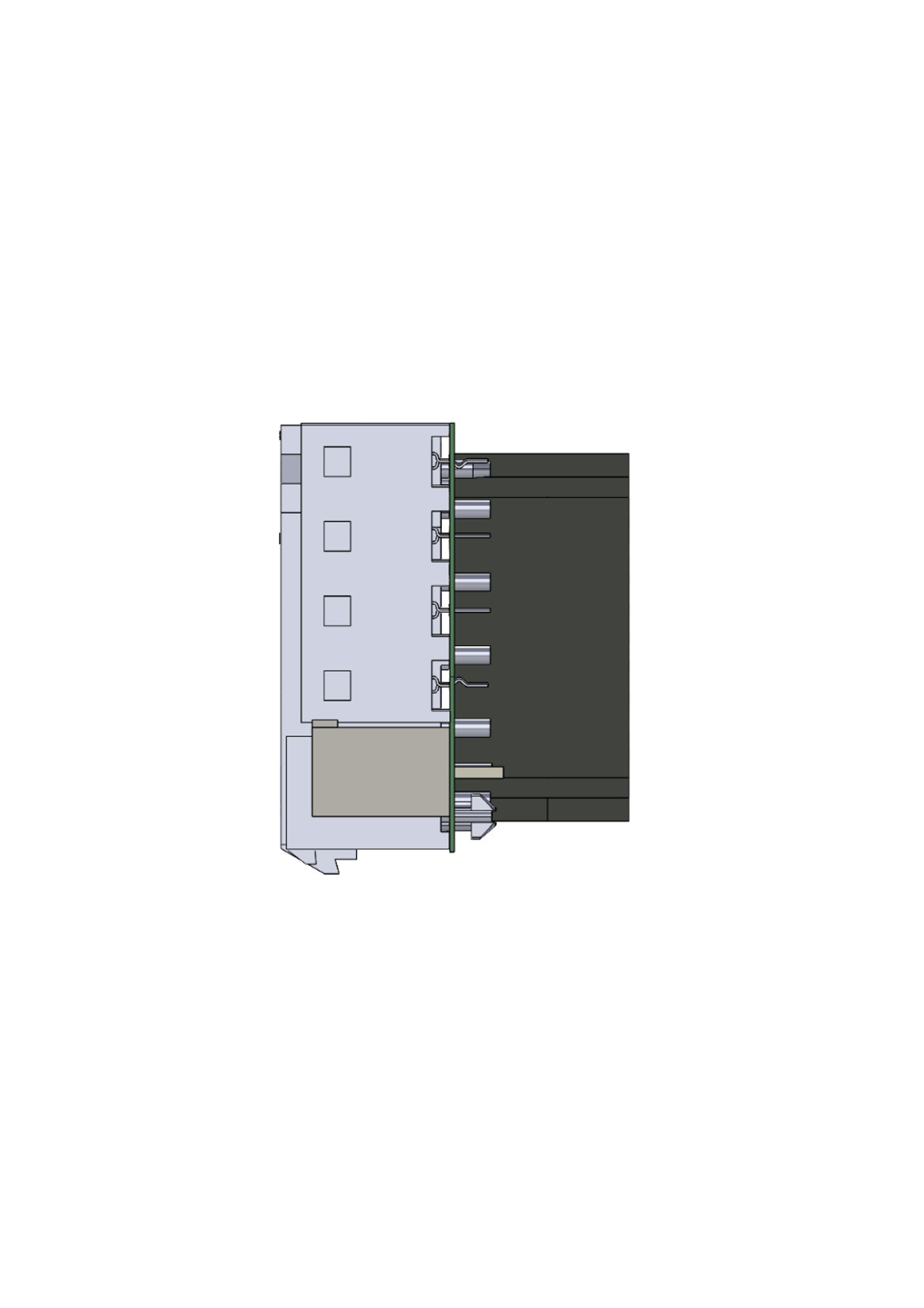 Module Assy, RSI-9 Aux Input Interface, w/ Analog Monitor, Climate